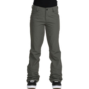 Women's Volcom Hallen Pants 2026 in Gray size 2X-Large