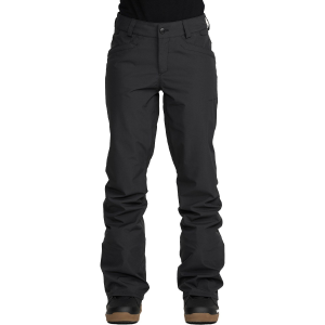 Women's Volcom Hallen Pants 2026 in Black size Small