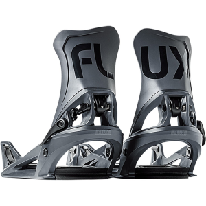 Flux DS Step On Snowboard Bindings 2026 in Gray size Small | Nylon