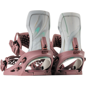 Flux XF Snowboard Bindings 2026 in Gray size X-Small
