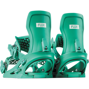 Flux XF Snowboard Bindings 2026 in Green size X-Small