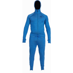 Airblaster Ninja Suit Men's 2026 in Blue size X-Large | Nylon/Wool