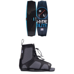 Hyperlite State 2.0 Wakeboard 2024 - 135 Package (135 cm) + 4-8 Mens size 135/4-8