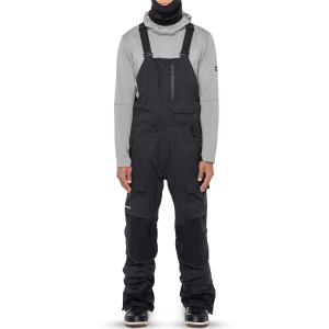 686 GORE-TEX Stretch Dispatch Bibs Men's 2025 in Black size Small