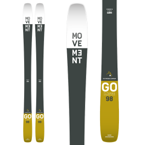 Movement GO Ti 98 Skis 2022 size 178 | Plastic