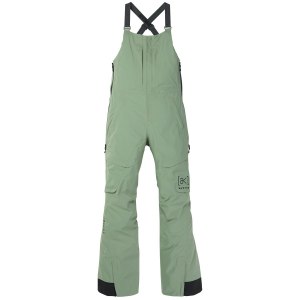 Women's Burton AK 2L GORE-TEX Kimmy Bib Pants 2024 - XXS in Green size 2X-Small | Nylon