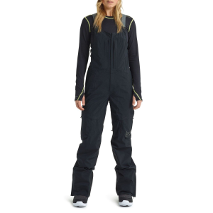 Women's Burton AK 2L GORE-TEX Kimmy Bib Pants 2025 in Black size Medium | Nylon
