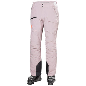 Women's Helly Hansen Aurora Infinity Shell Pants in Pink size Large | Polyester