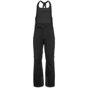 Black Diamond Recon Stretch Bibs 2024 Black size Small | Nylon/Elastane
