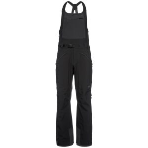 Black Diamond Recon Stretch Bibs 2024 Black size Small | Nylon/Elastane