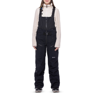 Women's 686 GORE-TEX Hydrastash Bibs 2024 in Black size Small