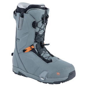 Nitro Profile TLS Step On Snowboard Boots 2023 in Charcoal size 11
