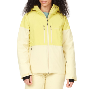 Women's Marmot Pace Jacket 2024 Yellow size X-Large