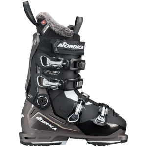 Women's Nordica Sportmachine 3 85 Ski Boots 2025 in Black size 27.5 | Aluminum