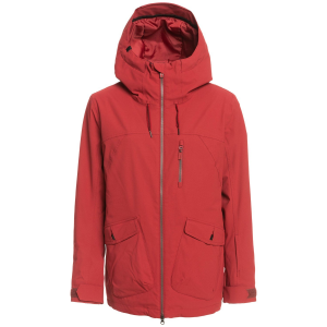 Women's Roxy Stated WarMedium/Largeink Jacket 2023 in Red size 2X-Large | Polyester