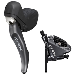 Shimano GRX ST-RX810-LA Dropper Lever/Disc Brake Set 2023 - OS | Aluminum
