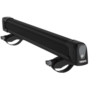 Thule SnowPack 6 Snow Rack w/ Locks 2025 in Black | Aluminum/Rubber