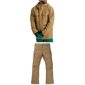 Burton Covert Insulated Jacket 2023 - Small Package (S) + XXS Insulated in Blue size S/Xxs | Nylon/Polyester