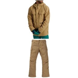 Burton Covert Insulated Jacket 2023 - Small Package (S) + XXS Insulated in Blue size S/Xxs | Nylon/Polyester