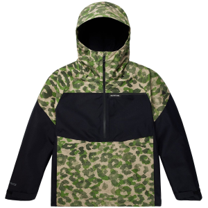 Burton GORE-TEX Pillowline Anorak Jacket Men's 2023 in Green size X-Small