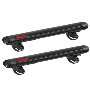 Yakima FatCat EVO 6 Snow Rack w/ Locks 2025 in Black