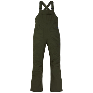 Women's Burton GORE-TEX Avalon Bib Pants 2024 - XXS in Green size 2X-Small