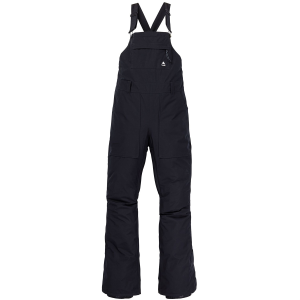 Women's Burton GORE-TEX Avalon Bib Pants 2024 in Black size X-Large