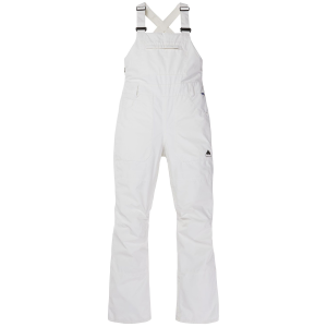 Women's Burton GORE-TEX Avalon Bib Pants 2024 in White size X-Large