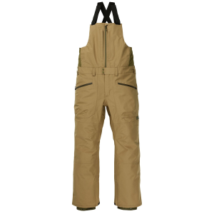 Burton GORE-TEX Reserve Bibs 2024 - XXS in Khaki size 2X-Small