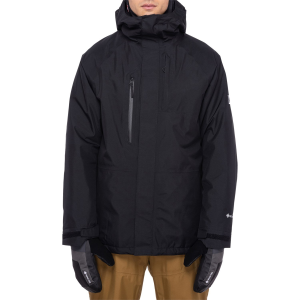 686 GORE-TEX Core Insulated Jacket Men's 2026 in Black size Small | Lycra