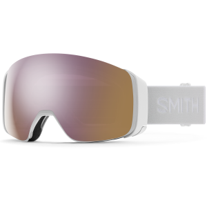 Smith 4D MAG Low Bridge Fit Goggles 2026 in White