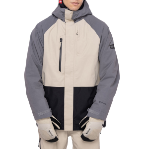 686 GORE-TEX Core Shell Jacket Men's 2024 in White size Large | Nylon