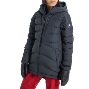 Women's Burton Loyil Down Jacket 2025 in Black size X-Small | Polyester