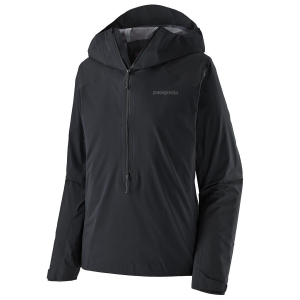 Women's Patagonia Dirt Roamer Storm Jacket 2024 in Black size Small | Nylon/Polyester