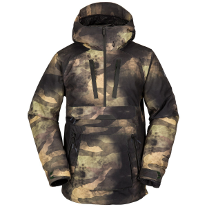 Volcom Brighton Pullover Jacket Men's 2023 in Green size X-Small