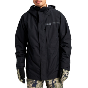 Burton GORE-TEX Powline Jacket Men's 2024 - XXS in Black size 2X-Small