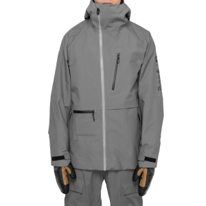 686 GLCR GORE-TEX 3L Thermagraph Jacket Men's 2023 Gray in Grey size Small | Wool