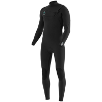 Vissla 7 Seas 4/3 Chest Zip Wetsuit 2025 in Black size Medium | Neoprene