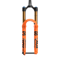 Fox Shox 38 Float Factory GRIP2 Fork 27.5 2023 - 170mm, 15x110 QR, 44mm Rake in Orange size 170mm 15X110 Qr 44mm Rake