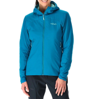 Women's Rab(R) Xenair Alpine Light Jacket 2024 in Blue size X-Large | Nylon