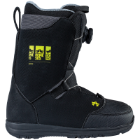 Kid's Rome Ace Snowboard Boots 2025 in Black size 6 | Rubber