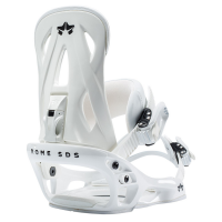 Women's Rome Shift Snowboard Bindings 2024 in White size Small | Nylon