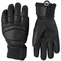 Hestra Fall Line 5-Finger Gloves 2025 in Black size 10 | Leather/Polyester/Neoprene