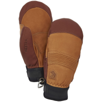 Hestra Freeride CZone Mittens 2025 in Brown size 10 | Polyester/Neoprene