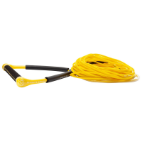 Hyperlite CG Wakeboard Handle + 70 ft Fuse Line 2024 in Yellow