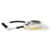 Hyperlite CG Wakeboard Handle + 70 ft Fuse Line 2024 in White