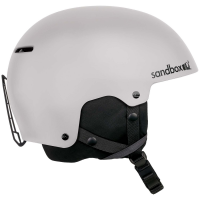 Sandbox Icon Snow Helmet 2025 in White size Medium