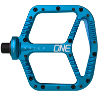 OneUp Components Aluminum Pedals 2024 in Blue