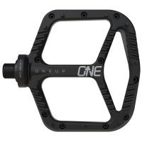 OneUp Components Aluminum Pedals 2024 in Black