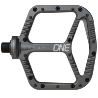 OneUp Components Aluminum Pedals 2024 in Gray